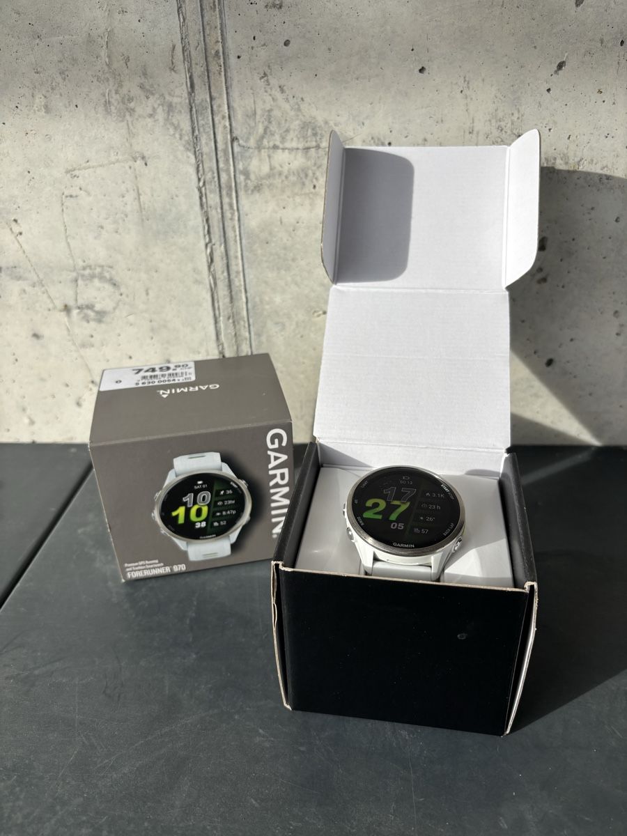 Garmin Smartwatch: GARMIN Forerunner 970 Sportuhr – Usato da Stettfurt venduto da Frey-97