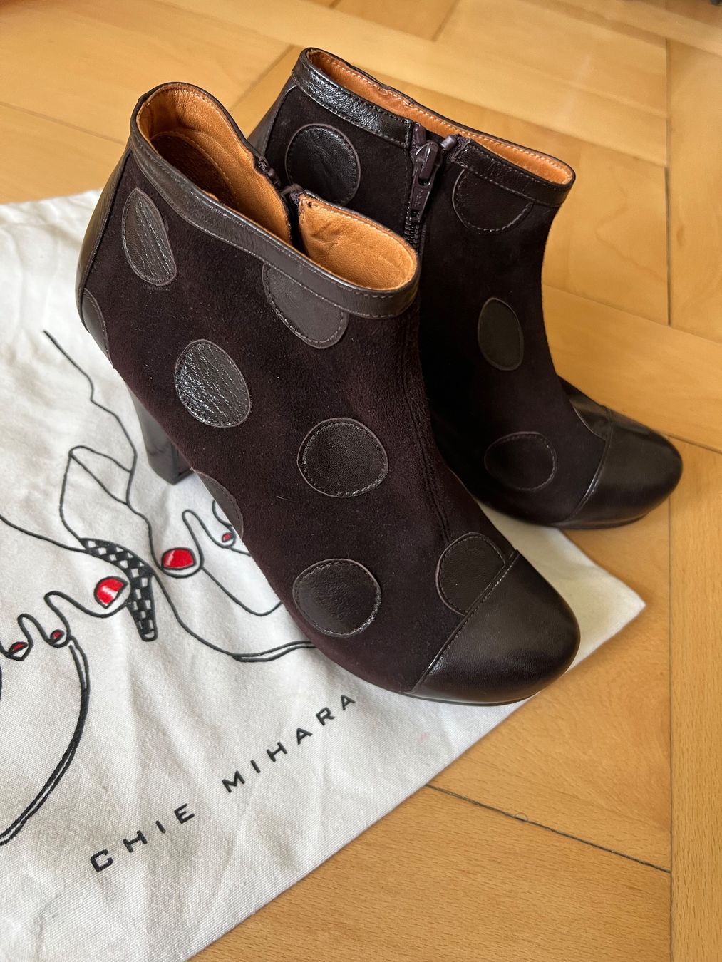 Chie Mihara Scarpe da donna: Bijoux-Stiefeletten von Chie Mihara 37.5 – Usato da Bern venduto da Kitttykat 1