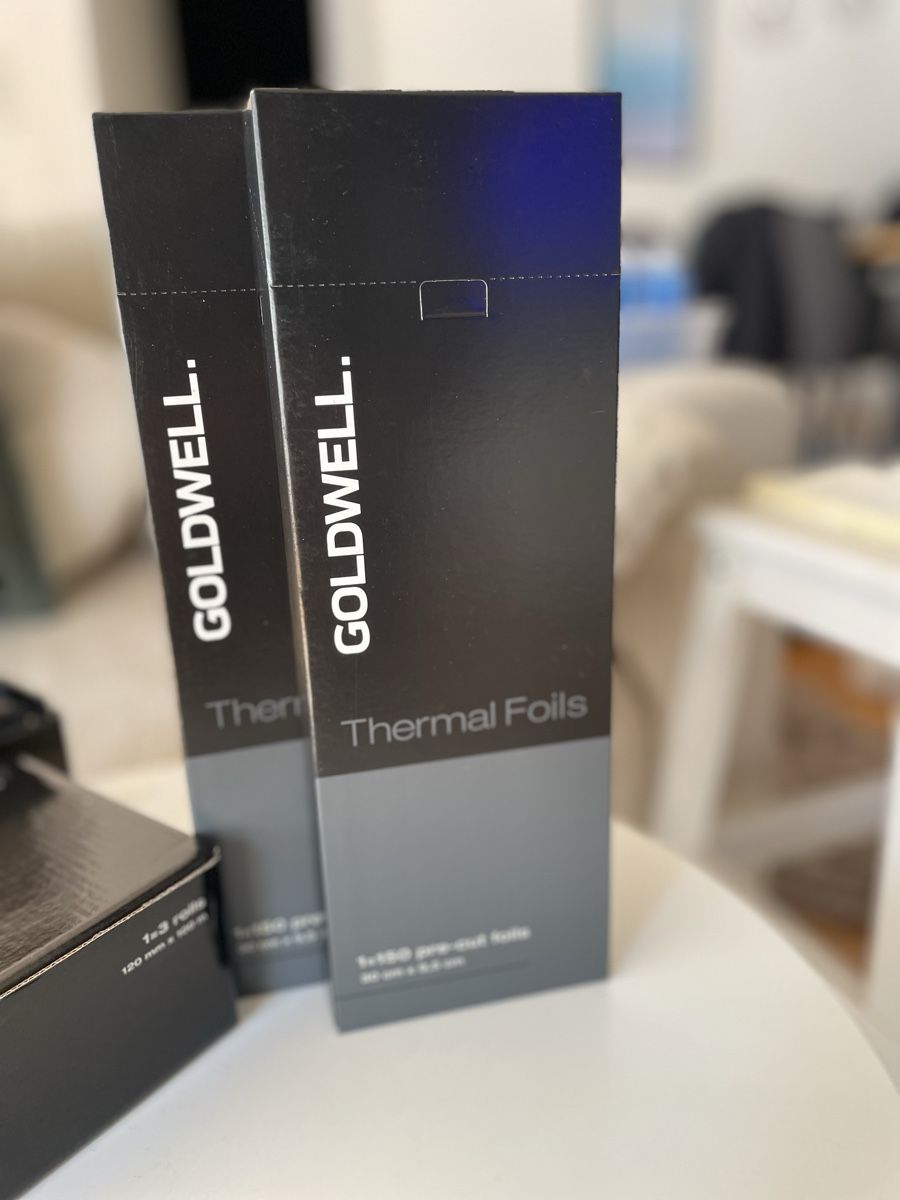 Färbemittel: Goldwell Folien Set mit Spender  – Neu (gemäss Beschreibung) aus Diepoldsau von bellepastell 2
