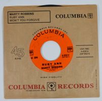 Single: MARTY ROBBINS - Ruby Ann (Rockabilly)