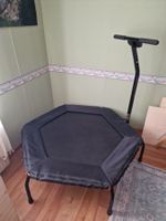 Trampolin mit Step - Aufsatz