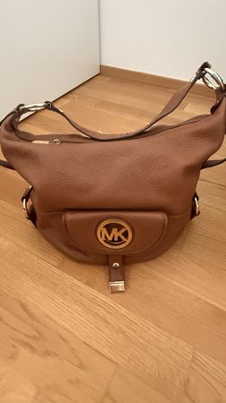 Michael Kors Handtasche Leder braun gebrauchter Zustand