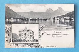 Brunnen - Hotel und Pension Victoria