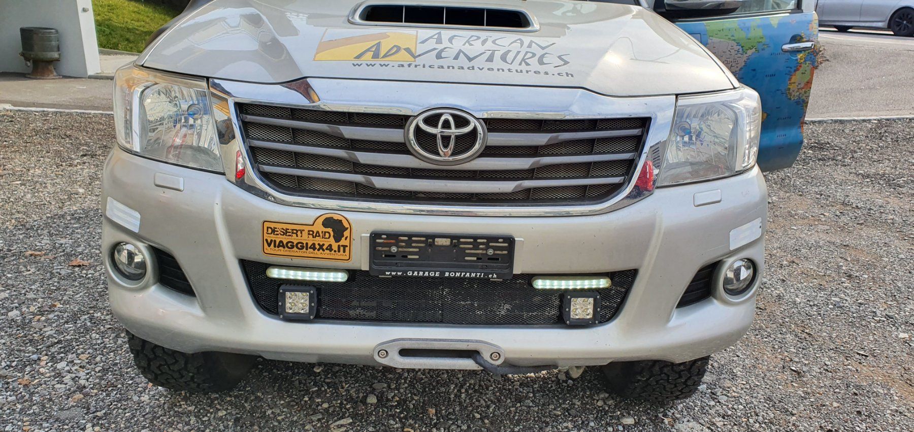 Toyota Automobili: Toyota Hilux 3.0 automatico – Usato da Balerna venduto da cur_vg89 6