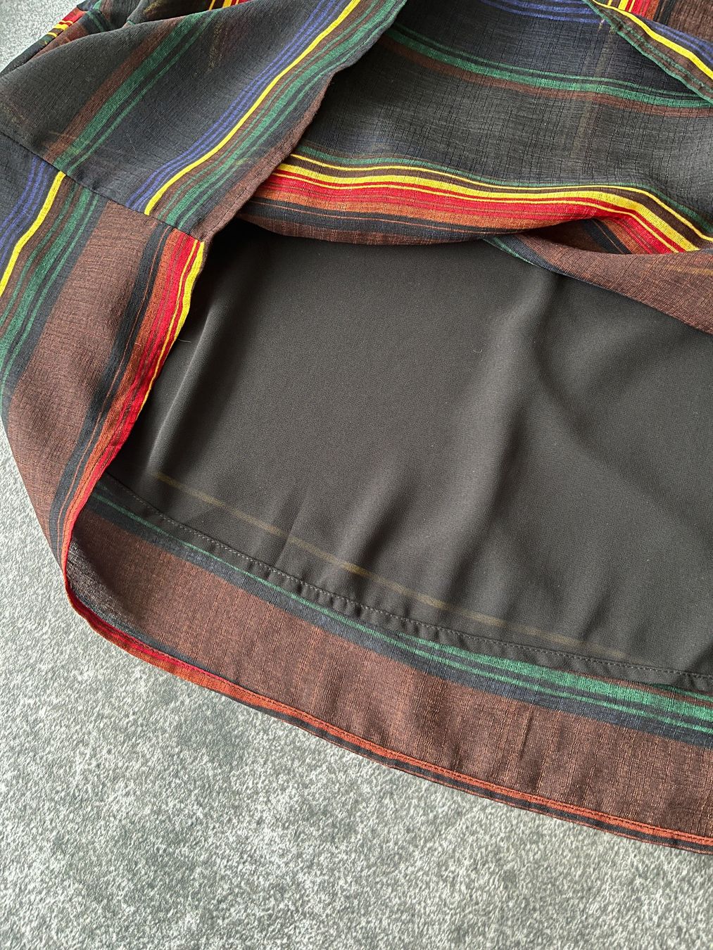 Vestiti: Damenkleid mit farbigen Streifen - Größe M – Usato da Kilchberg ZH venduto da Ch.C 6