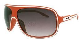 Vintage Designer Sonnenbrille striped Aviator  rt31-rd