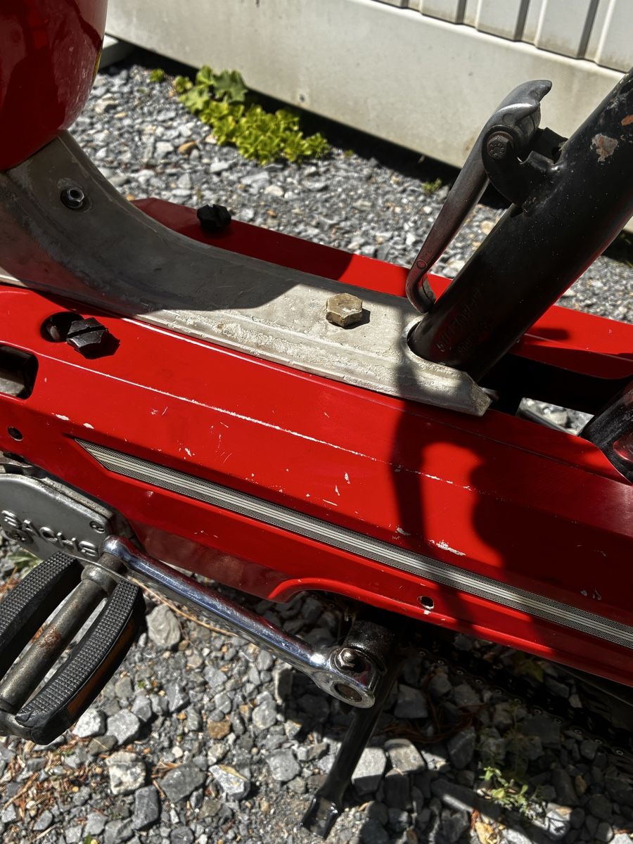Sachs Ciclomotori: Pony Junior Sachs 504 Mit Ausweis – Usato da Hergiswil NW venduto da cowa_81 2