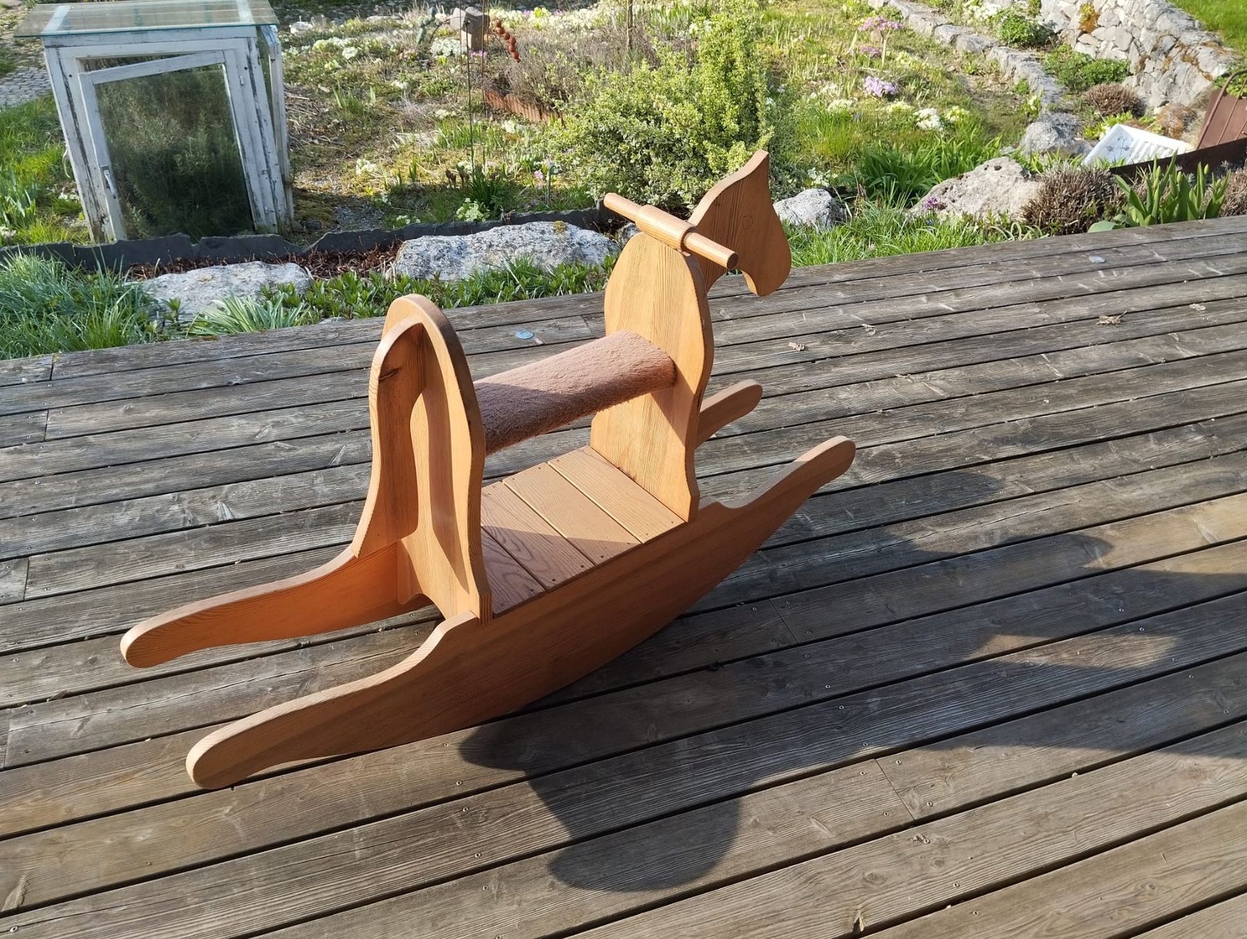 Giocattoli: Schaukelpferd aus Holz – Usato da Detligen CH venduto da dav_2ynw 1