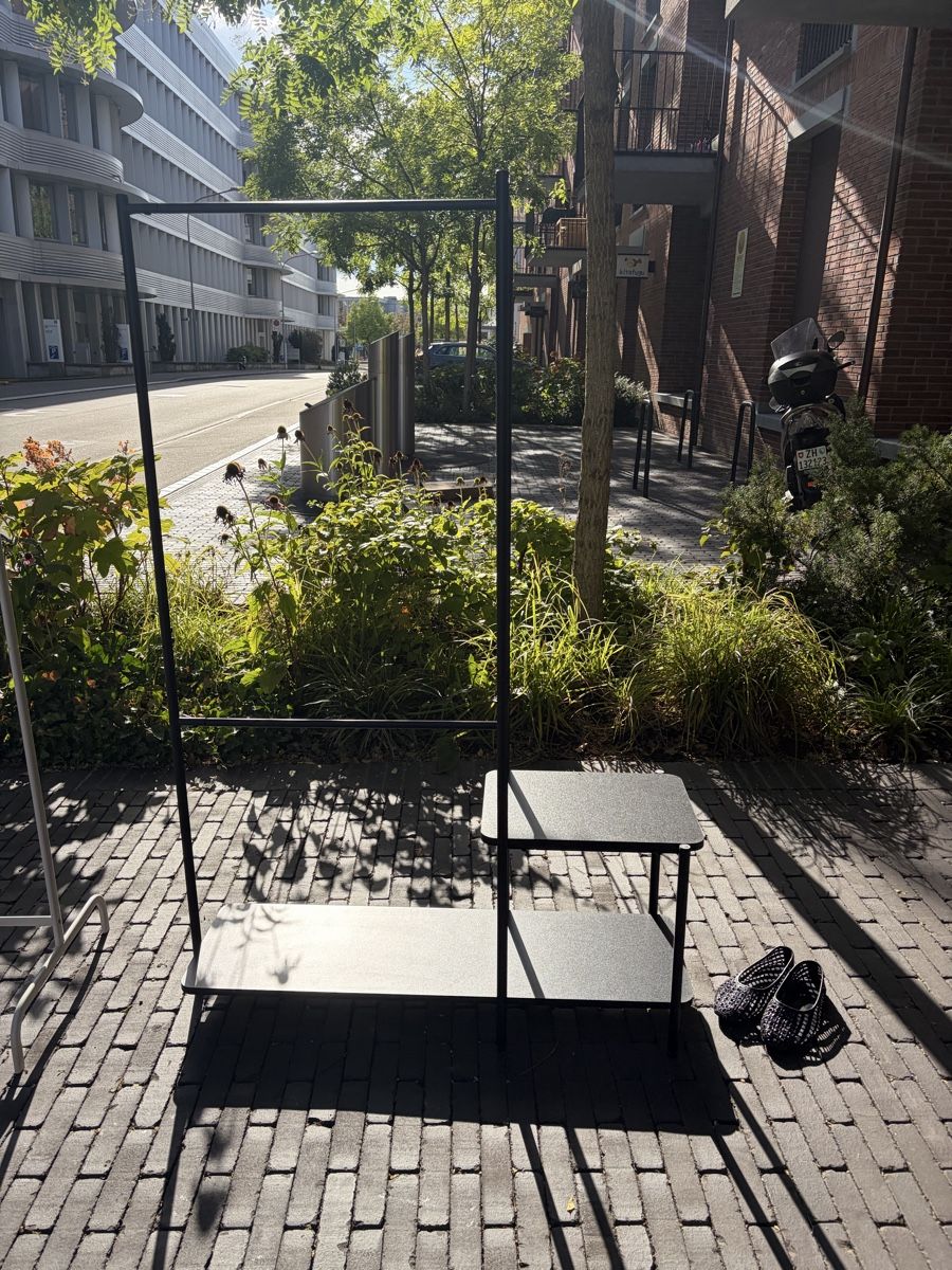 Guardaroba: Wand-Kleiderständer Regal Gina – Usato da Zürich venduto da van_72mn