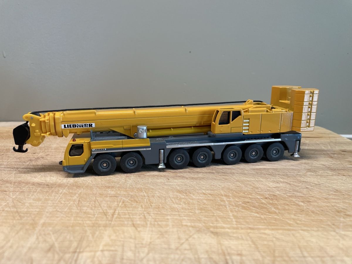 Siku Kit di modellismo & Modellini statici: SIKU Pneukran Liebherr – Usato da Frauenfeld venduto da Challenger77