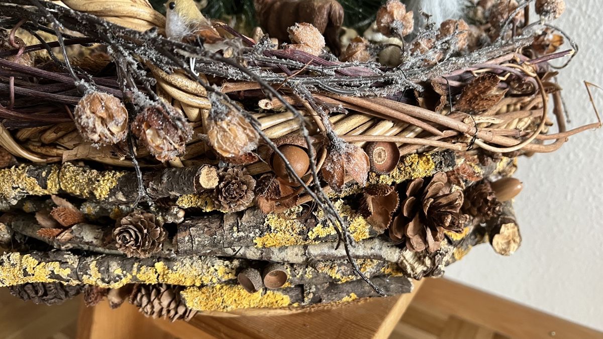 Toutes les décorations: Waldweihnachtskorb – D'occasion à Adliswil par Duenenwanderer 3