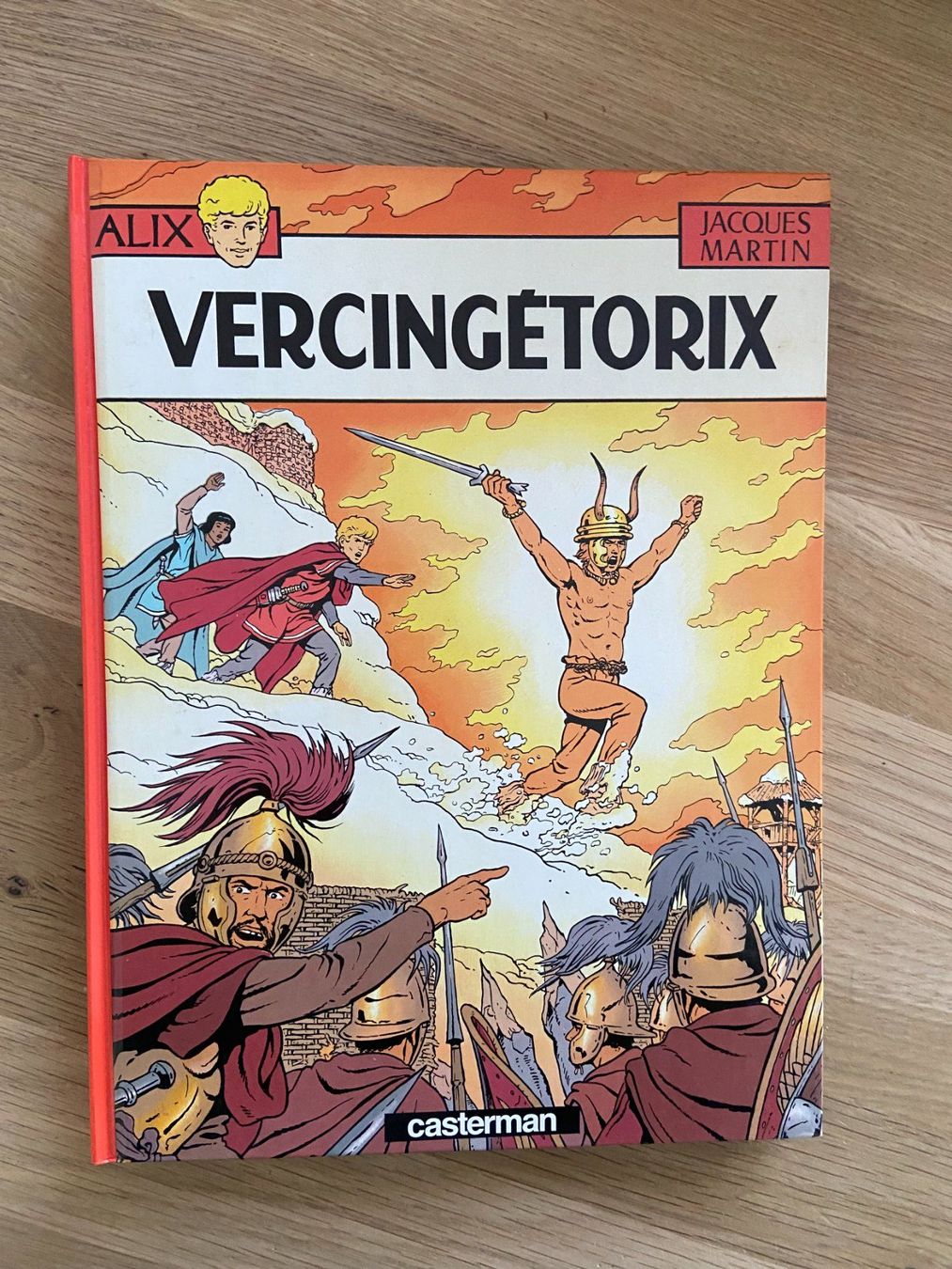 Fumetti: ALIX / TOME 18 / VERCINGETORIX (EO) – Usato da Corcelles-près-Payerne venduto da 1562Comics