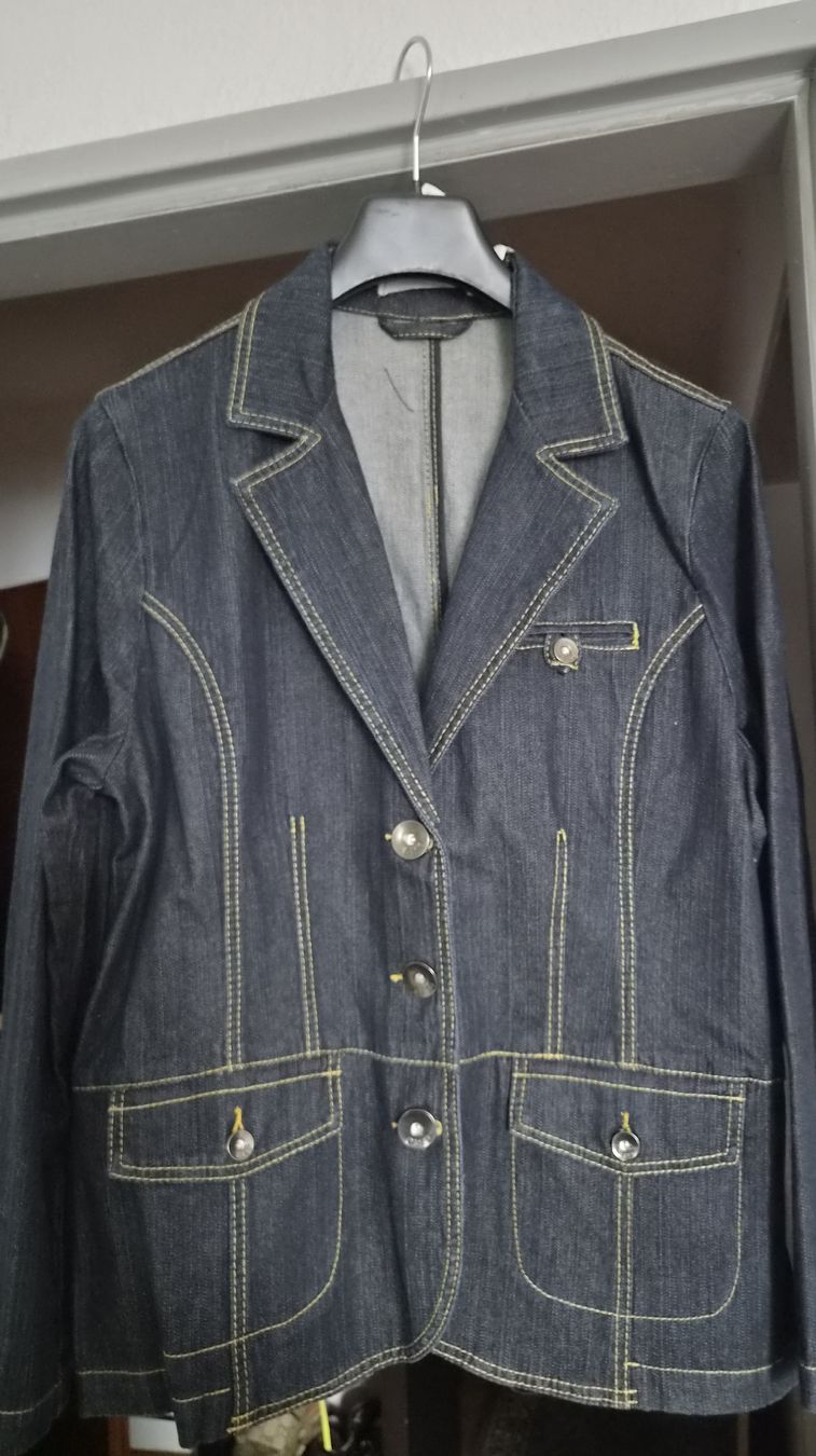 Jacken: neue Jeansjacke gr.46 – Neu (gemäss Beschreibung) aus Frenkendorf von Moon111