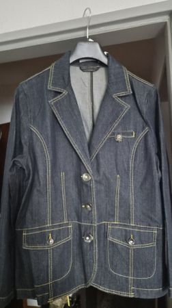 neue Jeansjacke gr.46