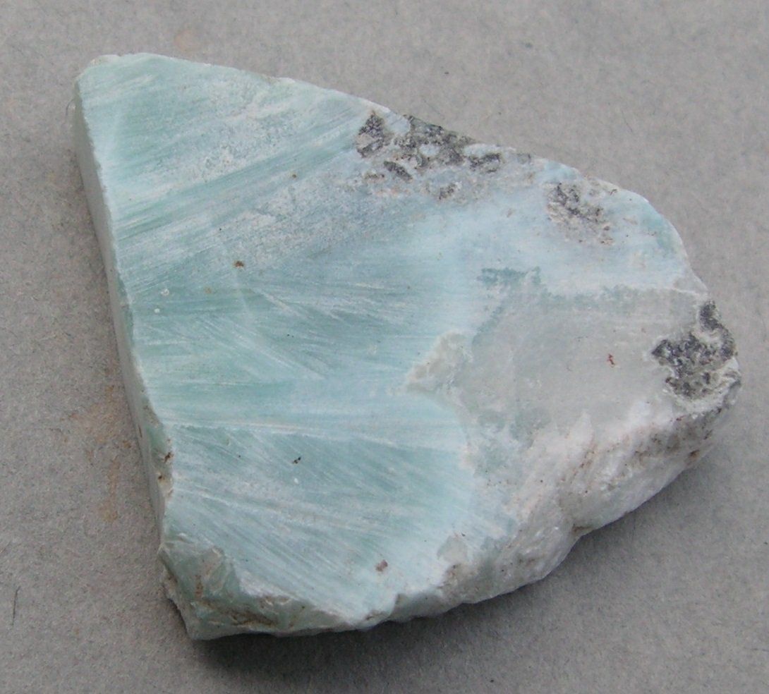 Mineralien & Heilsteine: ♥ LARIMAR - ATLANTIS STEIN - SCHEIBE ♥ – Neu (gemäss Beschreibung) aus Derendingen von Editka 5