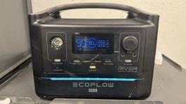 EcoFlow River Max Powerstation mit 110W Solarpanel Set