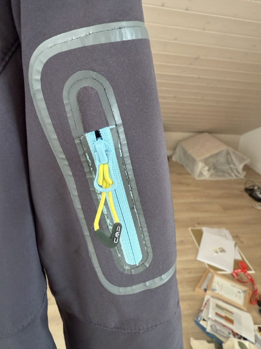 CMP Jacken: Jacke CMP Clima Protect mit Kapuze Grösse M – Gebraucht aus Sarmenstorf von Nathaliie_21 7
