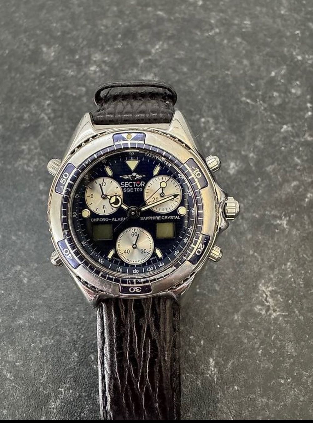 Sector Orologi: Montre suisse Sector – Usato da Saillon venduto da DelphineZ