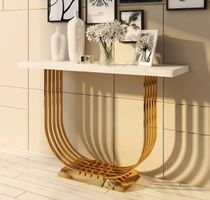 Konsolentisch Metall Holz Tisch Konsole Sideboard JVMOEBEL