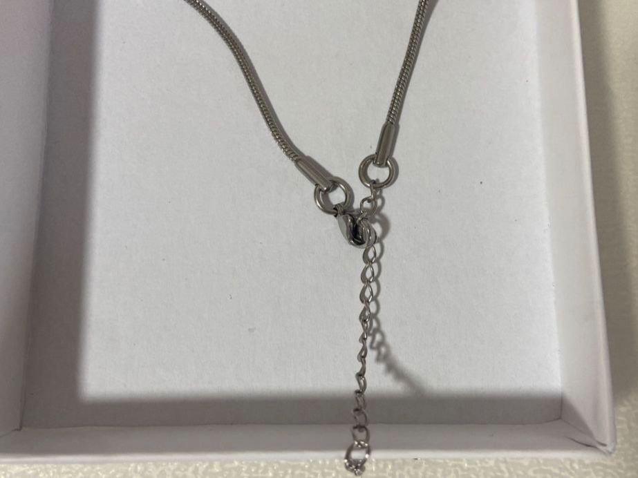 Catenine: Silberkette mit Buchstaben Anhänger "D" – Nuovo e nell'imballaggio originale da Zürich venduto da dedasiba 5