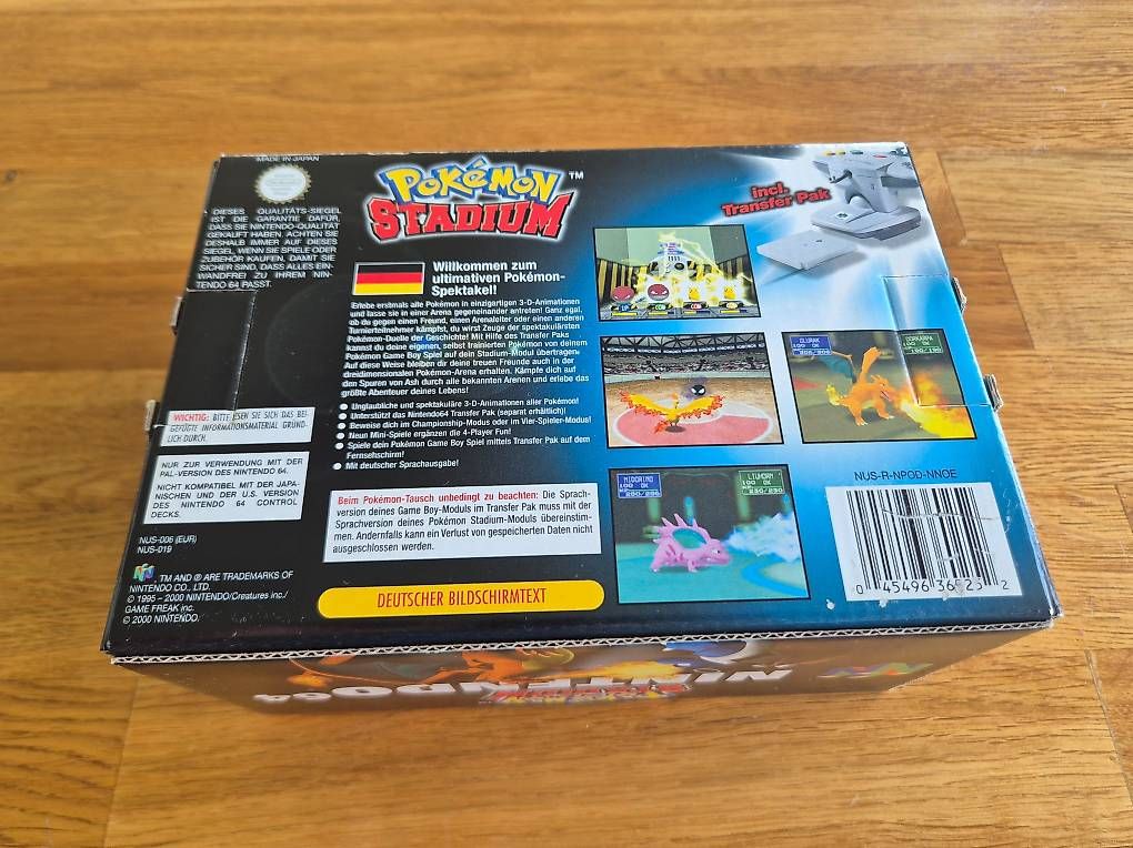 Nintendo Spiele: Nintendo 64 Pokémon Stadium – Gebraucht aus Schenkon von -Conker- 2