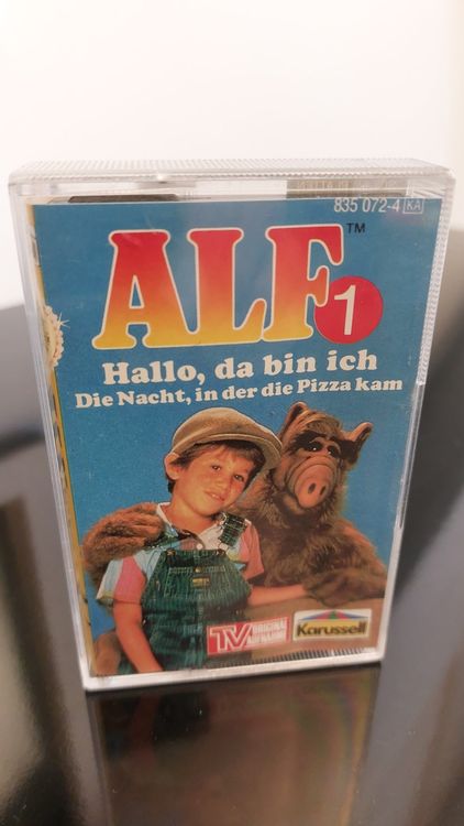 ALF Hörspiel Kassette Folge 1 Karussel Verlag 80er (Gebraucht) in Bern ...