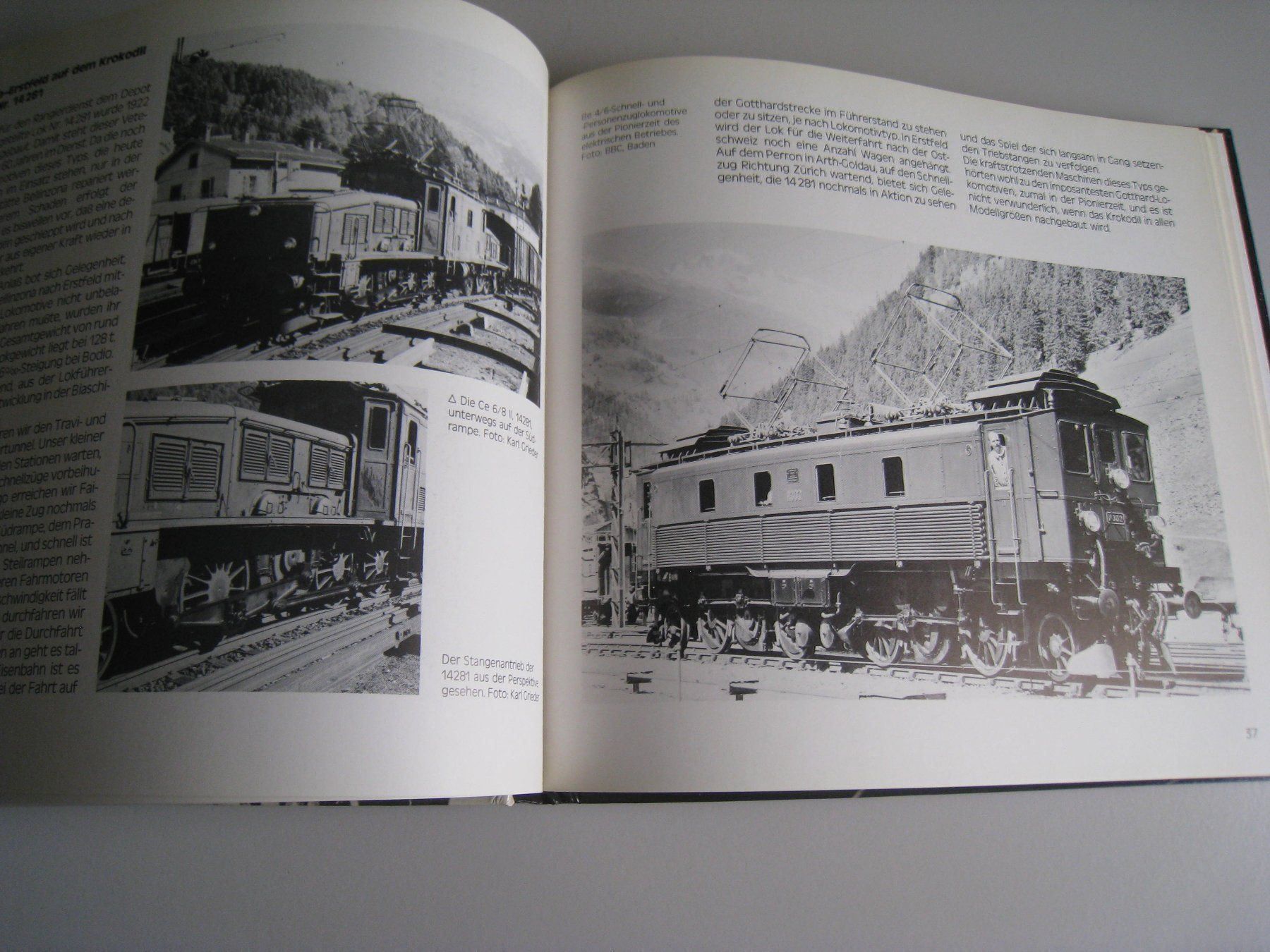 Libri: 100 Jahre Gotthardbahn1882-1982 K.Grieder / Verlag-Meier – Usato da Buchs ZH venduto da swiss-train 6