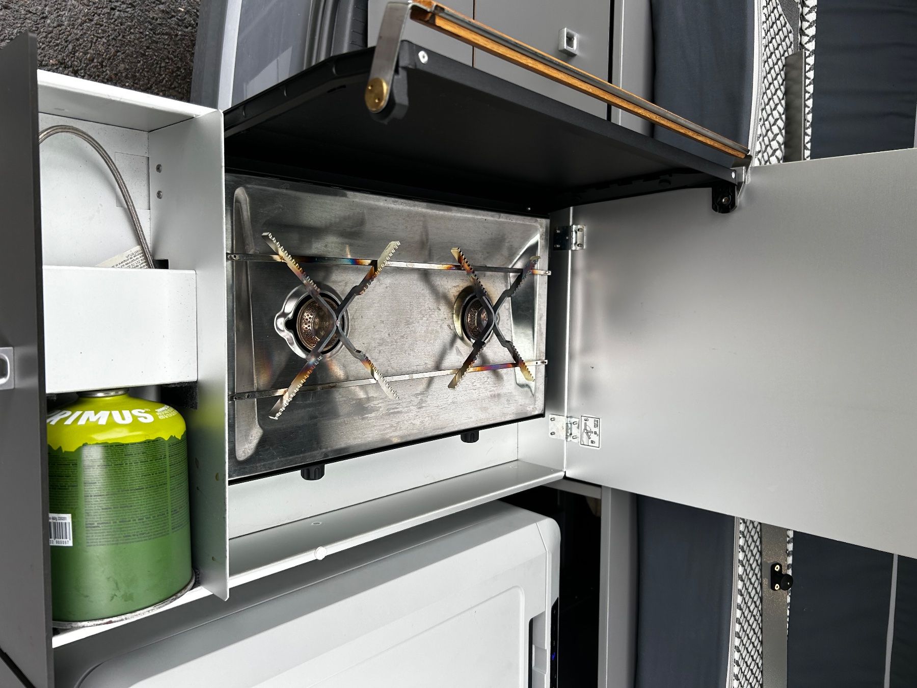 VW Veicoli da campeggio: VW Caddy Liberty Camper – Usato da Steinen venduto da JIT66_ 6