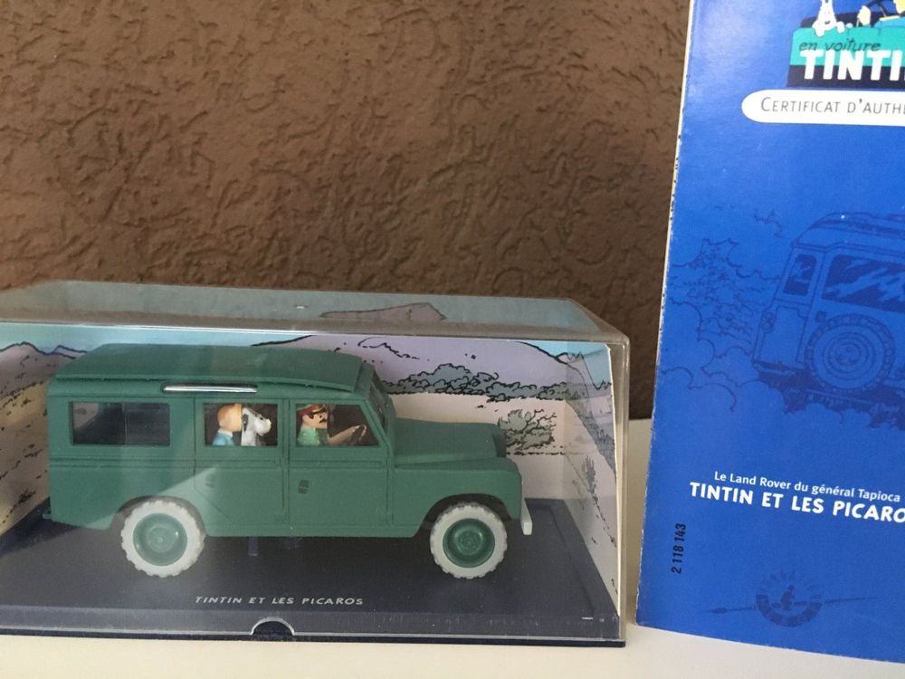 Tintin, Land Rover Tintin et les Picaros (D'occasion) à Saillon pour ...