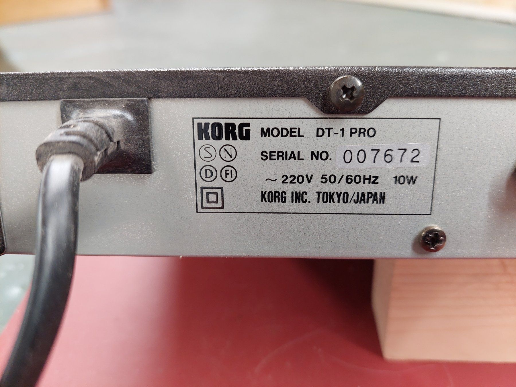Strumenti musicali: Digital Tuner Korg DT-1 PRO / Professionelles Stimmgerät – Usato da Davos-Platz venduto da musikhauskollegger 9