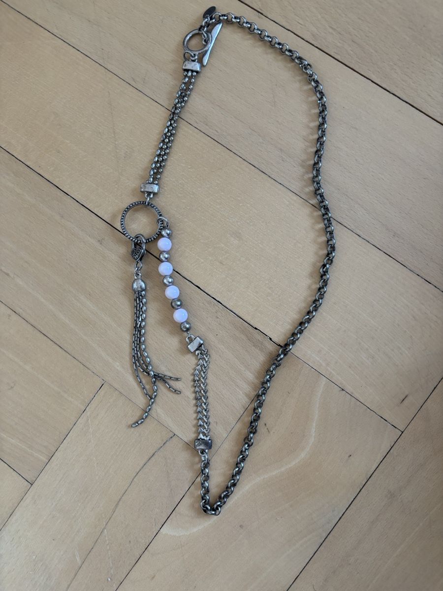 Catenine: Silberkette, Y2K Style, Modeschmuck – Usato da Fribourg venduto da SaskiaD.