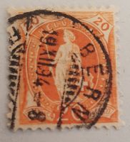 Stehende Helvetia 66C Kat. 15.00.-