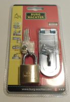 Burgwächter Panzer - Überfalle mit Vorhangschloss