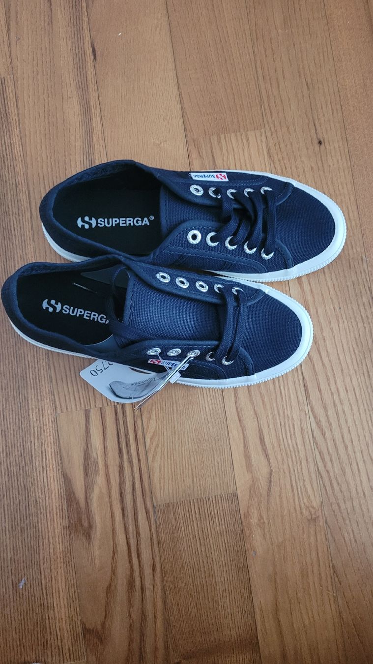 Superga Scarpe da uomo: Superga Blau - Size 36 - Dark Blue – Nuovo e nell'imballaggio originale da Winterthur venduto da sar_zg7p 1