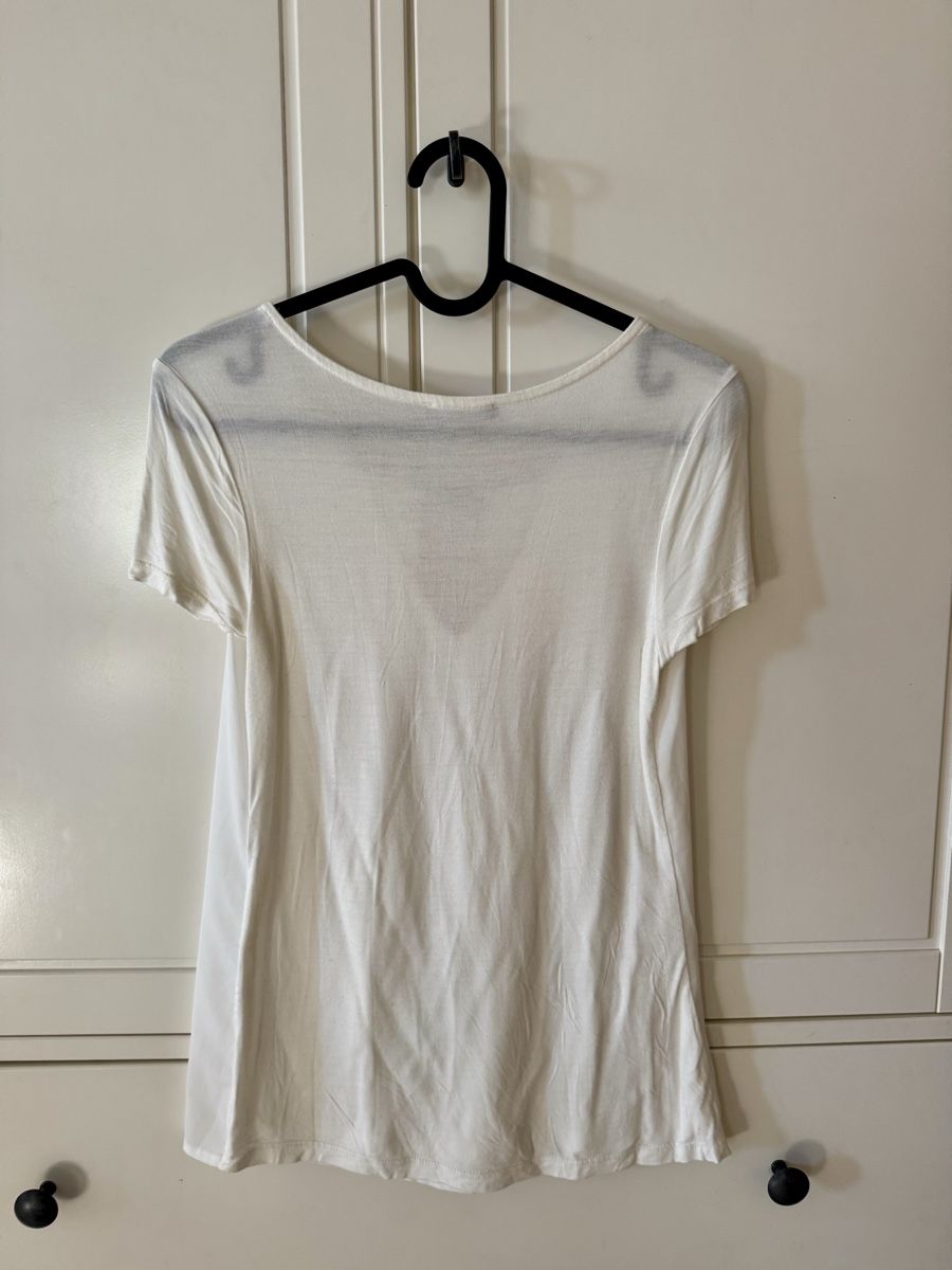 Orsay Camicette: Off-White Summer Blouse - Elegant and Lightweight Top – Usato da Bülach venduto da dan_7scp 1