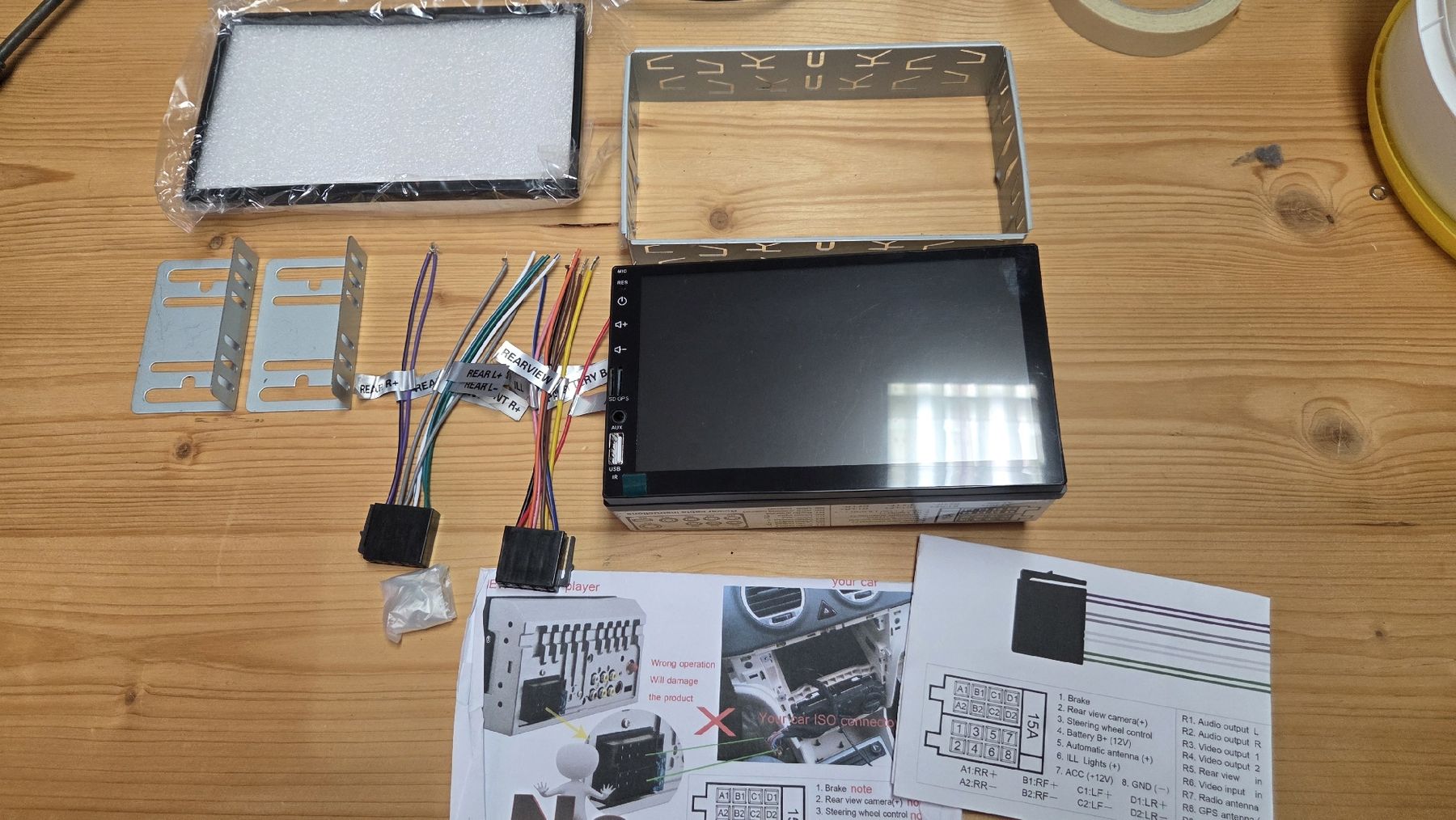 Radios: HOXIAO - Autoradio mit Touchscreen – D'occasion à Balgach par Basti2 2