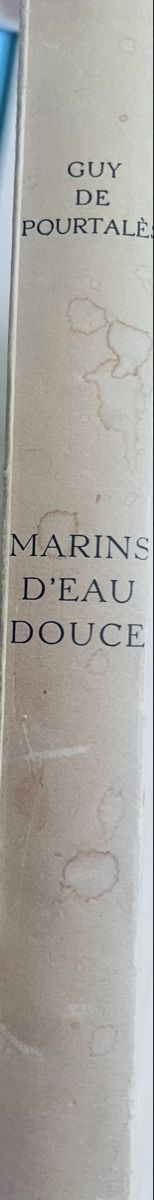 Libri: Marins d’eau douce Guy de Pourtalès – Usato da Lausanne venduto da bri_9x9m 2