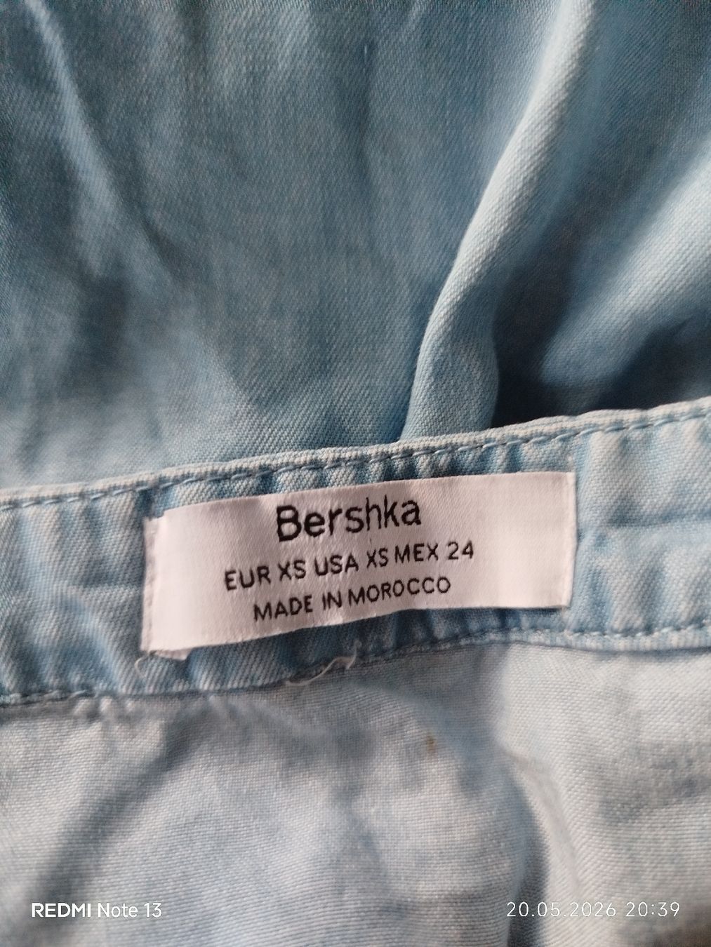 Robes: Sommer-Jeanskleid, Größe XS  – D'occasion à Wauwil par Sanczeza 3