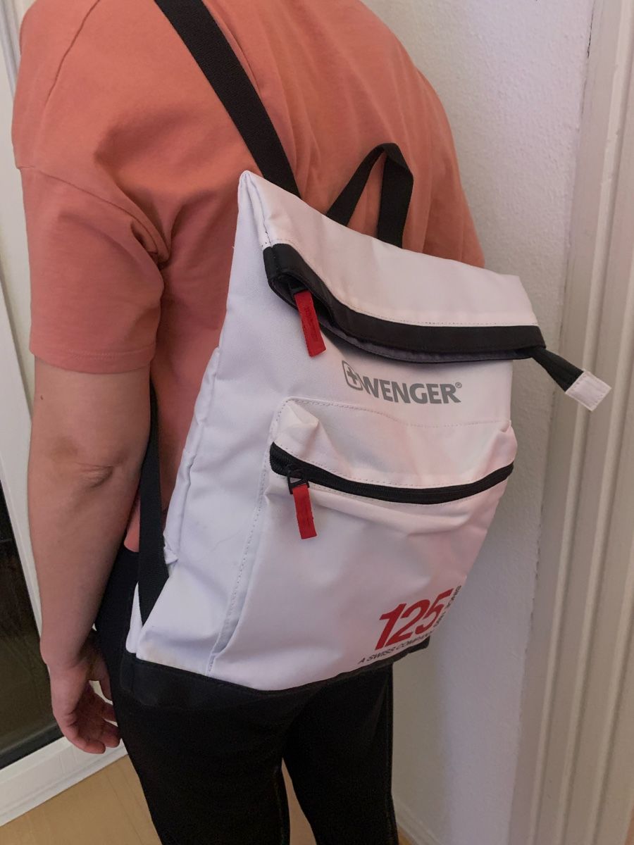 Wenger Zaini: Wenger Rucksack, top Zustand! – Nuovo (secondo la descrizione) da Luzern venduto da deb_dg6g