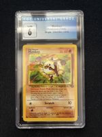Carta Pokemon Mankey Jungle 1999 CGC 6 graduata