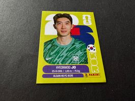 Panini FIFA Fussball WM 2026 Sticker Hyeonwoo Jo KOR 2