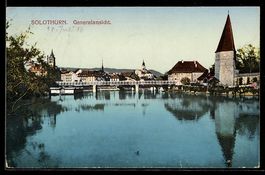 AK Solothurn, Generalansicht