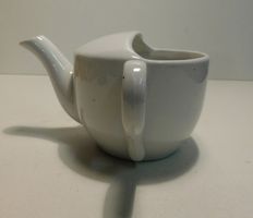 Schnabel Tasse Porzellan  alte kl Schnabel Tasse