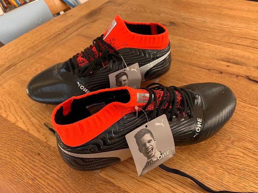 Puma Scarpe da uomo: Puma One 18.1 FG Leder Grösse 42,5 – Nuovo e nell'imballaggio originale da Oberrieden venduto da wisnight 2