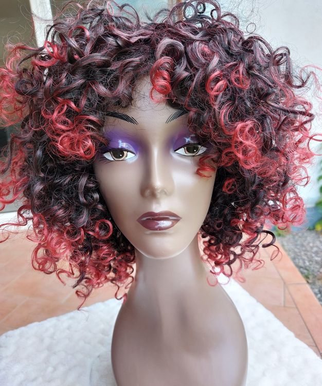 Capelli Sintetici Ricci A Onda Profonda All'uncinetto Twist Capelli Intrecciati Da 30 Pollici Riccioli Afro Estensioni Dei Capelli A Treccia Ombre Capelli - Foto 8