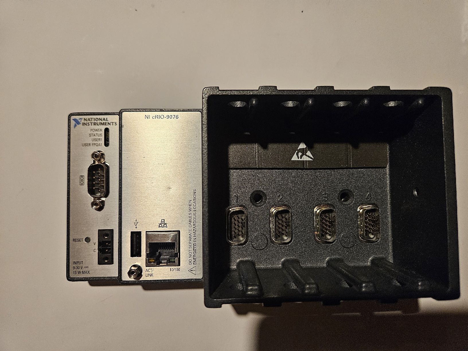 National Instruments Componenti elettronici: NI cRIO-9076 – Usato da Kölliken venduto da 7-ELEVEN