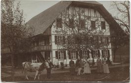 OPPLIGEN BE 1912 Landwirtschaft/Bauernhaus