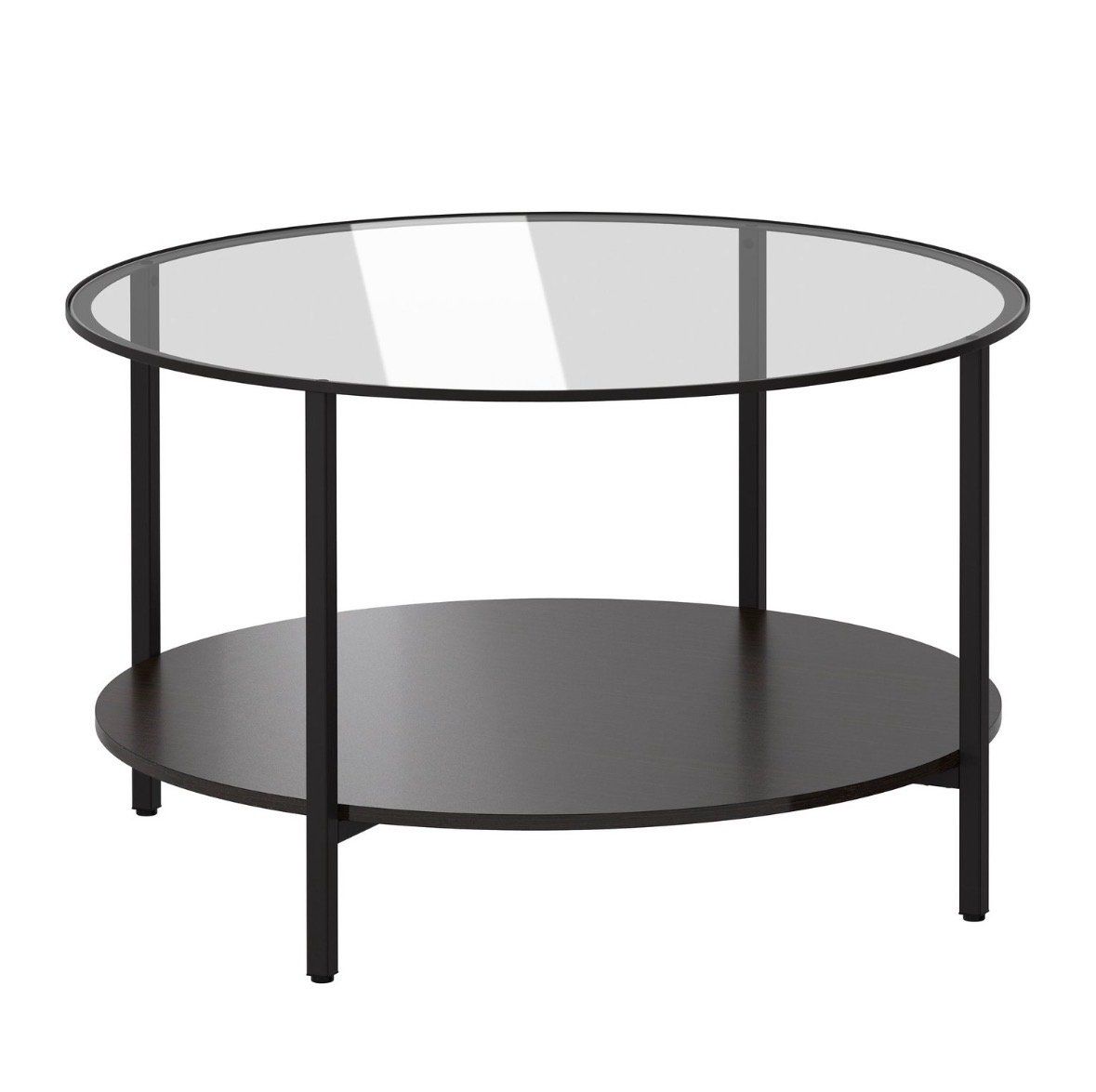 Ikea Tavoli: Round Coffee / Center Table – Usato da Zürich venduto da akh_7xjv