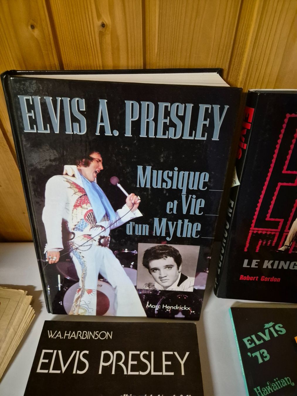 Libri: 5 Livres d'Elvis – Usato da Moutier venduto da cat365 1