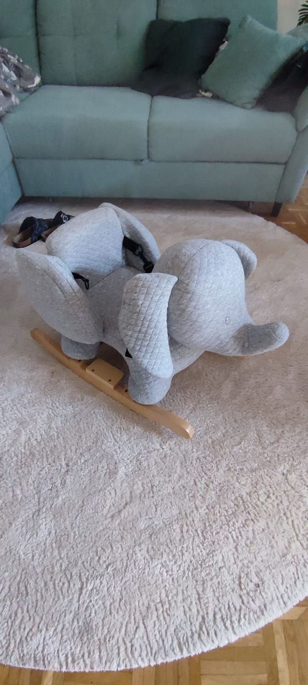Nattou Giocattoli: Rocking Elephant for children – Usato da Basel venduto da fra_zg8p